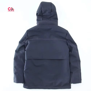 Cheap Price Comfortable Solid Color Windbreaker <b>Winter</b> <b>Jacket</b> High Quality <b>Waterproof</b> Windbreaker <b>Jacket</b> For <b>Men</b> - Product Image 2
