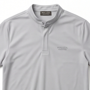 Camisa Casual de Manga Corta de Lona de Poliéster y Algodón para Hombre, Venta al por Mayor del Fabricante, Impresión de Logotipo de Marca Personalizada, Transpirable, Verano - Product Image 3