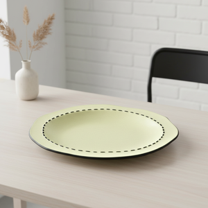 Assiette peu profonde en grès de qualité supérieure 3460890-20, 8 pouces - Product Image 3