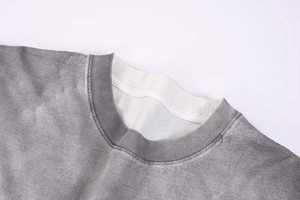 T-shirts graphiques personnalisés pour hommes, t-shirts vintage de haute qualité, effet délavé, tissu lourd, 100% coton, t-shirt unisexe surdimensionné - Product Image 4