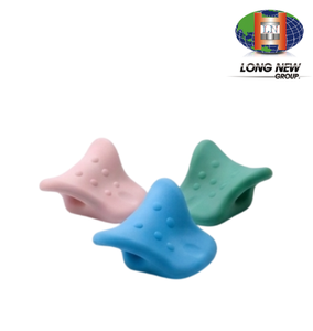 Oreiller ergonomique personnalisé LONGNEW pour le cou |   Coussin de soutien cervical confortable |   Fabriqué à Taïwan - Product Image 6