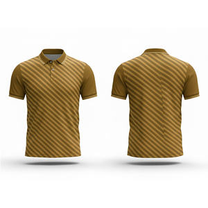 เสื้อโปโลซับลิเมชั่นคุณภาพสูงแบบสั่งทำพิเศษ – ลายพิมพ์ทนต่อการซีดจาง เหมาะสำหรับทีมชาย หญิง และเยาวชน แห้งเร็ว ระบายอากาศได้ดี - Product Image 5