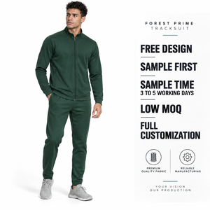 Conjunto Deportivo para Hombre de Secado Rápido, Personalizado de Fábrica, Ligero, de Poliéster, Proveedor de Ropa Deportiva al por Mayor - Product Image 2