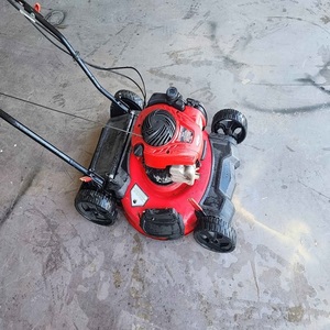 Tondeuse à gazon rouge à essence, 21 pouces, moteur robuste, Troy-Bilt TB110, garantie 1 an - Product Image 2