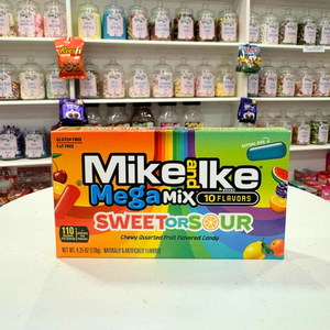 Hot Selling Sour Blue Raspberry Mike and Ike <b>Candy</b> Theater Size 120g 4.25oz 12Boxes Case Soft Chewy Sweet Sour <b>Candy</b> Bulk Supply - Product Image 6
