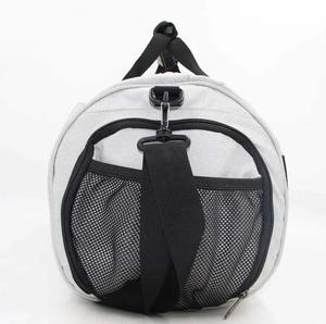 Bolsa de Lona Oxford Unisex, Forma Rectangular, Cierre de Cremallera, Múltiples Compartimentos, Resistente al Agua, Gran Capacidad de 20-36L, para Viajes - Product Image 4