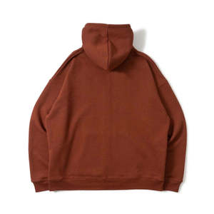 Drop Shoulder Ninja Hoodie Premium Oversized Winter Sweatshirt Custom Fashion Hooded Outerwear Heavy Fabric Casual Clothing - Product Image 2
