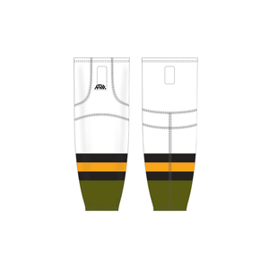 Wholesale Heavy Duty Knit Ice Hockey <b>Socks</b> Traditional Ribbed Athletic Team Uniform <b>Socks</b> Custom Logo Wear-Resistant Warm <b>Winter</b> - Product Image 2