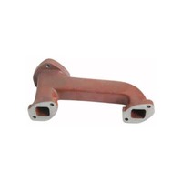 Collecteur d'échappement Massey Ferguson AD3152, sortie à 90 degrés, pièce de rechange pour moteur, compatible avec MF135 235 240 245 255 230 250