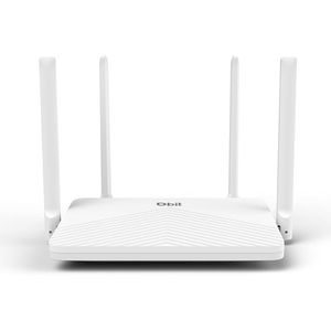 Router WiFi AC1200 Dual Band MU-MIMO 2.4GHz + 5GHz, 4 Porte Gigabit Ethernet, 4 Antenne da 5dBi per Prestazioni Wireless Elevate - Product Image 1