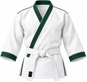 Conjunto de Uniforme de Judo Premium para Escuelas de Artes Marciales y Academias Profesionales, 100% Algodón, Duradero y Económico - Product Image 5