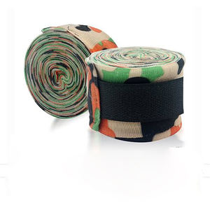 Meilleurs bandages de boxe personnalisés avec logo pour MMA et entraînement - Utilisation hivernale, tissu en coton, fabrication OEM - Product Image 4