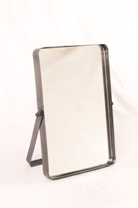 Adjustable Rectangle <b>Metal</b> Desk <b>Mirror</b> Modern Design Home Use Vanity Decorative <b>Mirror</b> - Product Image 2