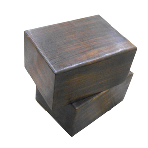 Premium Fractal Burning Wooden Funeral Urn Eco-Friendly Artisan <b>Memorial</b> <b>Keepsake</b> For Pets And Humans Hand-Painted Ash <b>Memorial</b> - Product Image 5