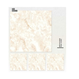 กระเบื้องปูพื้นลายครามเคลือบเงาสีเหลือง/ทองสไตล์ยุโรปดีไซน์ไฟร์บริกสำหรับห้องครัวห้องน้ำ - Product Image 4