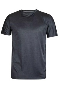 T-shirt de sport uni personnalisé en gros |   Chemise de sport décontractée légère en mélange de polyester - Product Image 2