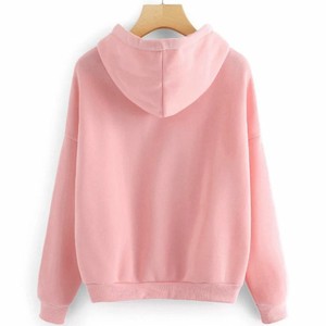 Custom Unisex Pullover Fleece <b>Crop</b> <b>Top</b> Hoodies Custom Logo Printed 70% Cotton 30% Polyester Embroidered Techniques Winter OEM - Product Image 3