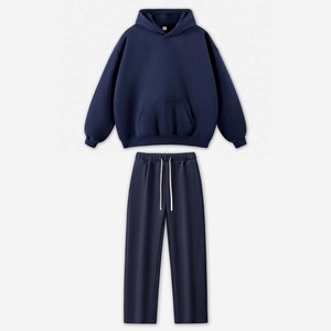 Survêtement jogging en molleton personnalisé pour hommes, vente en gros, pour marques streetwear américaines, faible MOQ, marque privée pour la vente au détail - Product Image 2