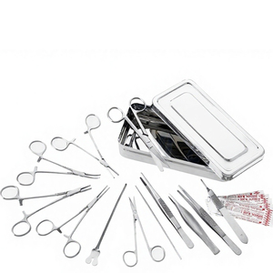 Ensemble d'instruments de chirurgie plastique de qualité médicale en acier inoxydable durable, conçu pour une utilisation réutilisable - Product Image 3