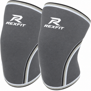 Genouillère de Compression Premium pour Fitness, Musculation, Entraînement en Salle, Powerlifting, Sports – Logo Personnalisé, Vente Directe Usine - Product Image 1