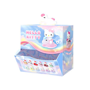 Coffret complet de figurines en vinyle officiel MOETCH Hello Kitty <span class=keywords><strong>Little</strong></span> <span class=keywords><strong>Pony</strong></span> Series pour enfants, idéal pour les cadeaux d'anniversaire et les cadeaux pour les fans - Product Image 1