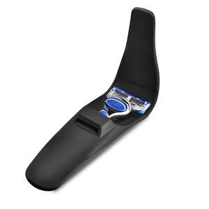 Étui <span class=keywords><strong>de</strong></span> <span class=keywords><strong>rasoir</strong></span> pour voyage Silicone sécurité étanche pour Gillette Parker <span class=keywords><strong>Merkur</strong></span> étui <span class=keywords><strong>de</strong></span> <span class=keywords><strong>rasoir</strong></span> souple sac <span class=keywords><strong>de</strong></span> transport - Product Image 1