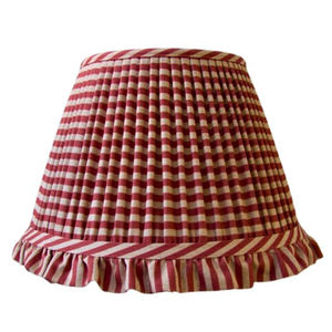 Décoration plaquée imprimée moderne faite à la main de tissu d'abat-jour d'Inde pour des couvertures légères d'intérieur - Product Image 2