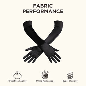 Guantes Largos de Moda para Mujer, Estilo Nuevo, Alta Calidad, Ligeros, con Costuras Resistentes y Elegantes - Product Image 4