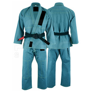 Kimono de Jiu Jitsu Brasileño de Diseño Ergonómico Avanzado, Ligero, con Etiquetas de Marca Personalizadas - Product Image 3