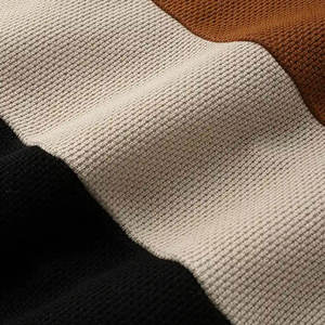 T-shirt à manches tricotées pour homme, personnalisé, formel, 100% coton, haute qualité, prix abordable, vente en gros, nouvelle collection 2026 - Product Image 5