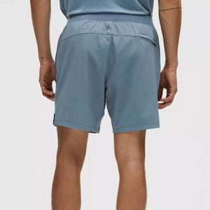 Pantalones Cortos Deportivos 2 en 1 para Hombre, Bordados, Sólidos, Ligeros, de Poliéster/Algodón, de Secado Rápido, con Logotipo Personalizado, para Baloncesto - Product Image 3