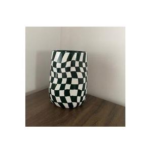 Vases à fleurs décoratifs en bois et osserie incrustée, au design élégant, parfaits pour les événements de mariage et la décoration intérieure raffinée - Product Image 2