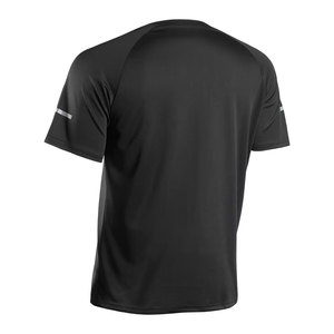 เสื้อยืดคอกลมแขนสั้นผู้ชาย ทรงปกติ สไตล์ลำลอง สีพื้น ผ้าถัก 100% ผ้าฝ้ายเจอร์ซีย์ - Product Image 2