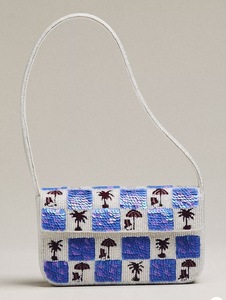 Indian Modern Bohemian Summer Embroidery Designer Handmade <b>Beaded</b> Messenger Bags Light Weight <b>Large</b> Capacity Women Evening Bags - Product Image 5