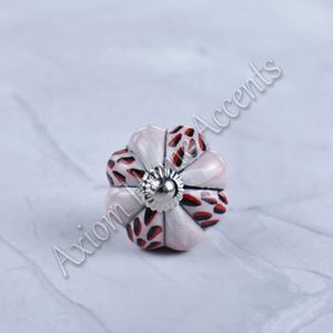 Perillas de cerámica rústicas con acabado antiguo para armarios, muebles de dormitorio, armario, cajón, axioma, acentos para el Hogar, baño, Hotel al aire libre - Product Image 5