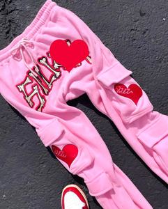 Ensemble pantalon de survêtement et sweat à capuche avec logo personnalisé Econex Sports 2025 - Product Image 3