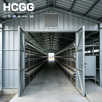 Staalconstructie opslaggebouw voor magazijn, werkplaats, boerderij, kippenhok, graan- en fruitopslag met modern design