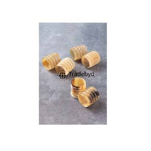 Anneau de serviette élégant fait main en corne écologique, accessoire de luxe pour la mise en table, idéal pour les cadeaux Tradebyd - Product Image 5