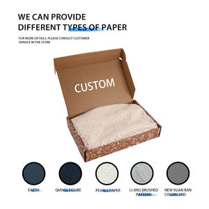 OEM ODM Factory Storage Moving Mailer Shipping Box Corrugated Board Eco-Friendly Biodegradable Customized UV Logo Elegant Fancy - Product Image 5