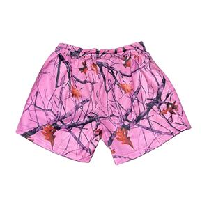 Shorts de basketball en toile pour hommes, taille haute unie avec cordon de serrage, logo personnalisé sur le devant, coupe-vent, impression numérique, style urbain - Product Image 3