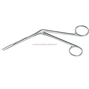 เครื่องมือแพทย์แบบใช้ซ้ำได้ A-1 VERITAS Westmacott West Dressing & Tampon Forceps สำหรับการจัดการเนื้อเยื่อทางศัลยกรรม |   ที่จับเข็ม - Product Image 4