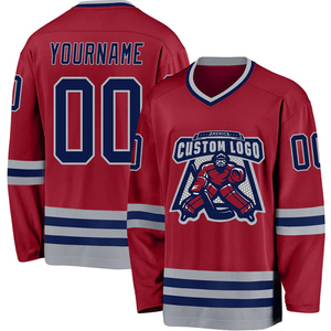 Vêtements de hockey personnalisés pour équipes, maillots de hockey sur glace sur mesure, fournisseur en gros OEM - Product Image 5