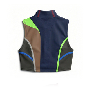 MALUZA INDUSTRIES Top Corto Premium de Invierno para Mujer, 100% Algodón, Tejido de Rizo, Manga con Estampado Puff, Logotipo Frontal, Transpirable - Product Image 2