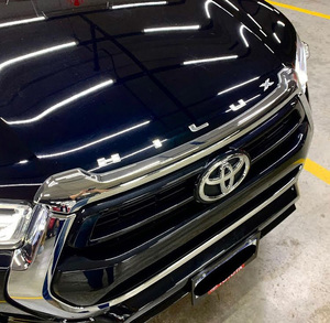 Toyota Hilux GR 2023-2026 Noir Diesel Pick-up Conduite à Gauche Double Cabine Boîte Manuelle Boîte Automatique Barre de Toit en Alliage d'Aluminium - Product Image 3