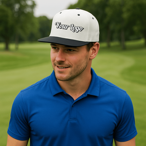 Gorras de 6 Paneles, Gorras de Tela de Algodón con Visera Plana, Gorras Deportivas de Golf, Gorras Snapback con Bordado 3D, Paquete de Gorras Personalizadas de Vietnam - Product Image 5