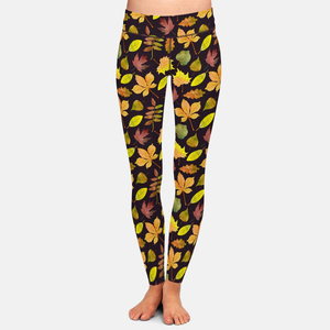 Leggings pour femmes en gros, pantalons de yoga à taille haute imprimés sur mesure, vêtements de sport respirants, fabricant OEM ODM - Product Image 5