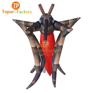 Decoration Inflatable Mosquito Inflatable dengue For Building Art Customized inflatable mascots for sale