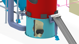 Calentador de Aceite Térmico con Tubo de Agua Industrial para la Industria Textil, Forestal y Química |   Sistema de Calefacción de Biomasa 300C 18 MkCal Vapor - Product Image 3