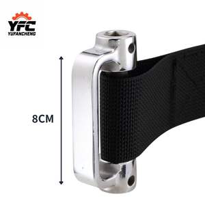 YUFANCHENG 9-Inch Professional Mechanics Adjustable <b>Oil</b> <b>Filter</b> <b>Wrench</b> with Non-Slip Handle Model 2001 - Product Image 3