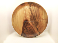 Quemador de Incienso Ligero de Madera de Acacia Lavanda con Aroma Oceánico, Conveniente para Uso Religioso en Interiores, Fácil de Limpiar, con Aroma a Benjoín y Ámbar Gris